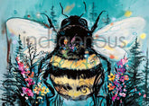 Diamond Art - Bumble Bee
